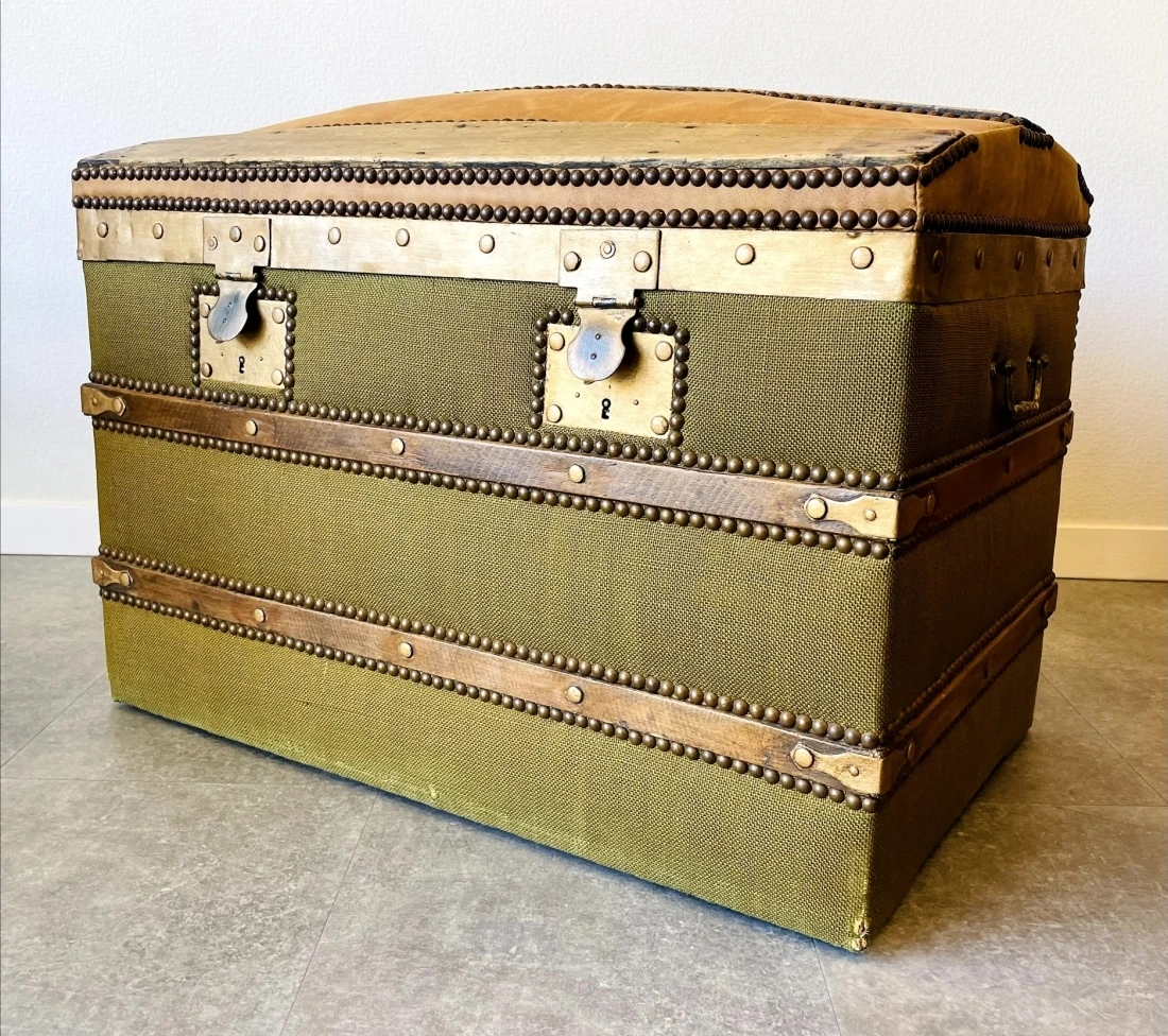 R&eacute;novation de malle