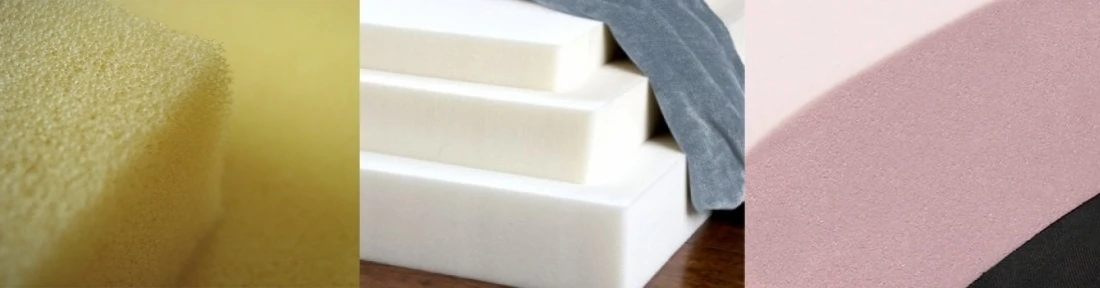 Les diff&eacute;rents types de mousse (poly&eacute;ther, haute r&eacute;silience, Bultex)