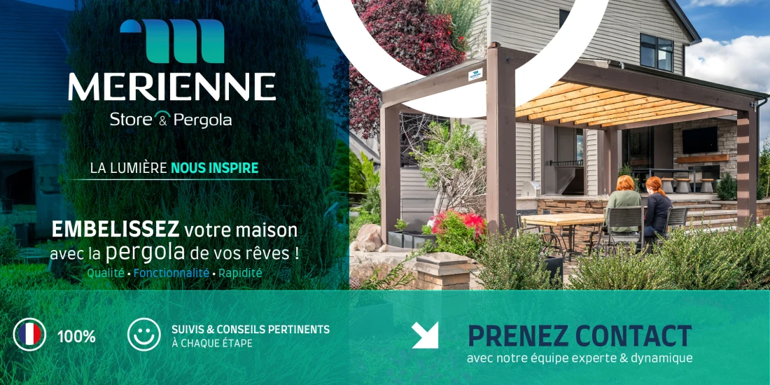 Contactez-nous pour votre projet de pergola