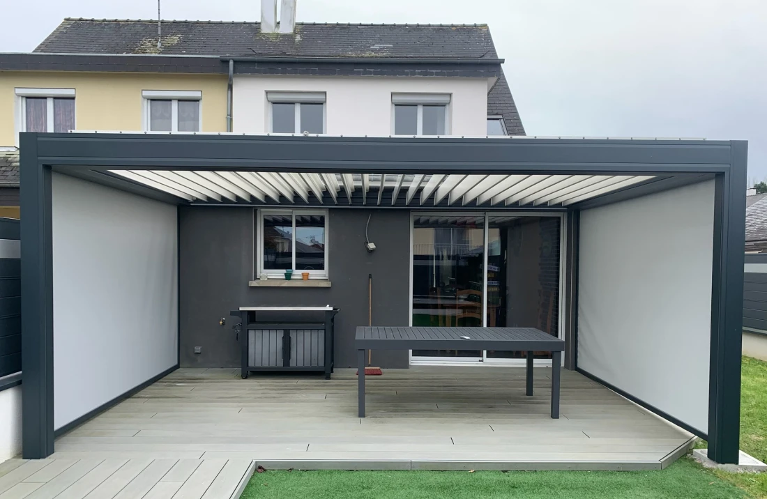 profitez d'une ouverture sur votre jardin toute l'ann&eacute;e