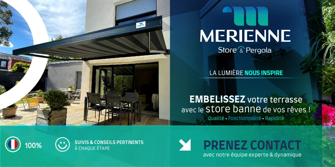 Contactez-nous pour la pose de votre store banne