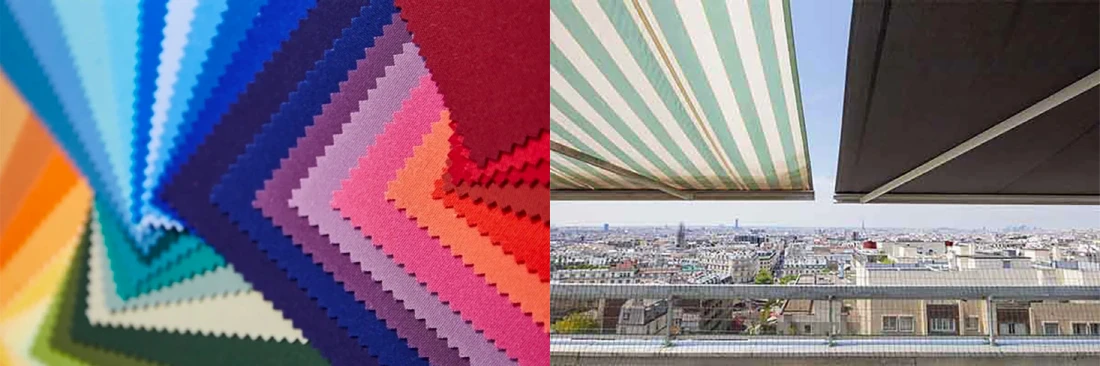 Redonnez de l'&eacute;clat &agrave; votre store ext&eacute;rieur gr&acirc;ce &agrave; la prestation de rentoilage propos&eacute;e par la SAS Merienne