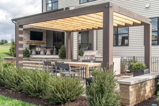 Pergola autoport&eacute;e