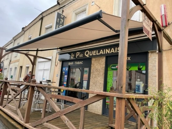 Bar Tabac : prot&eacute;ger la terrasse