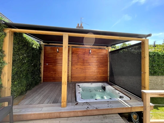 le bois pour la pergola