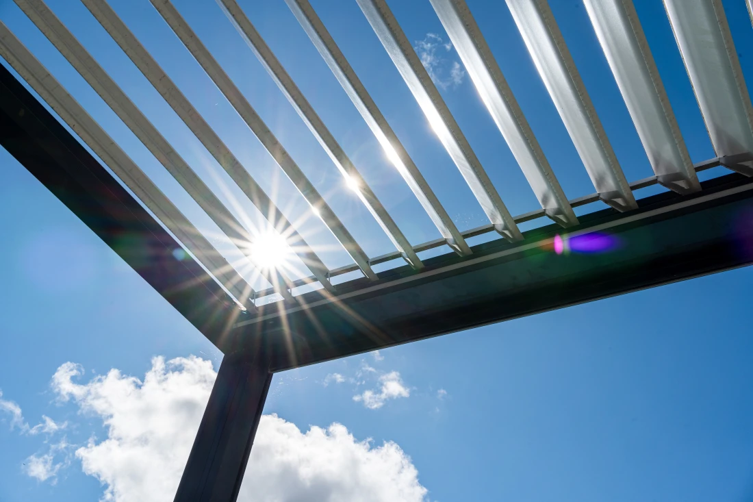 Outils et produits &agrave; utiliser pour nettoyer sa pergola