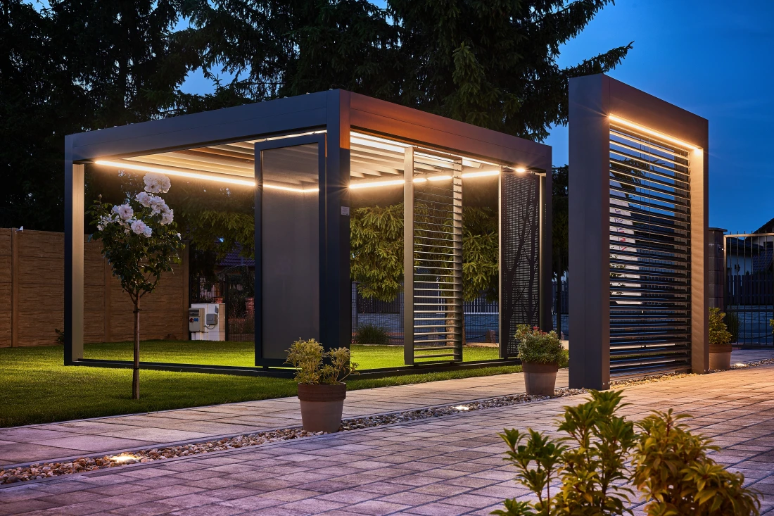 Comment bien choisir son &eacute;clairage de pergola ?