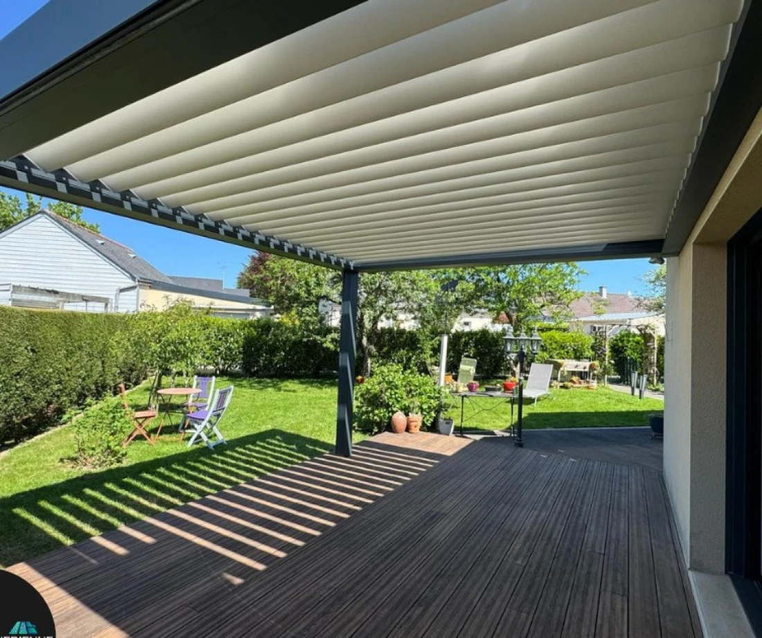 Entretenir sa pergola bioclimatique