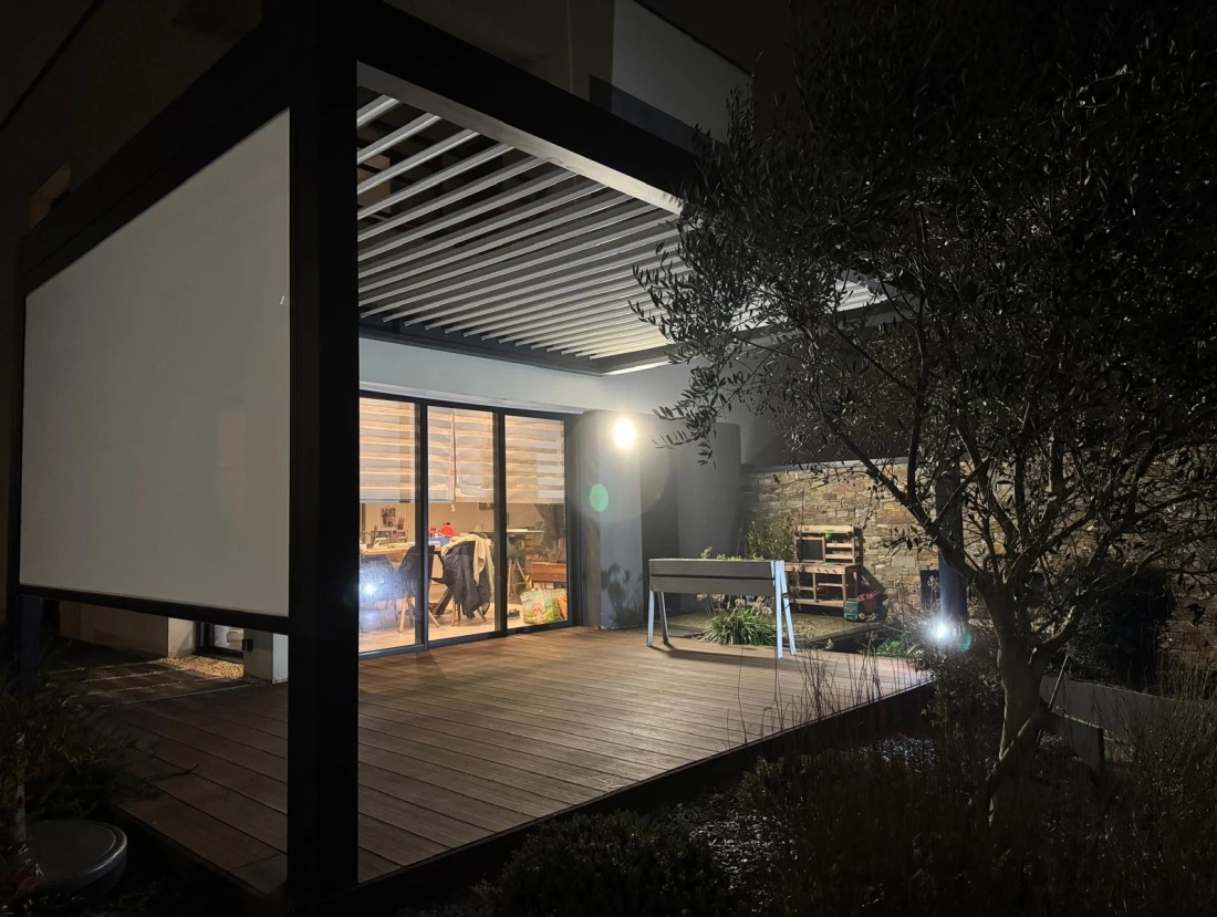 Bien chosiir sa solution de fermeture de pergola