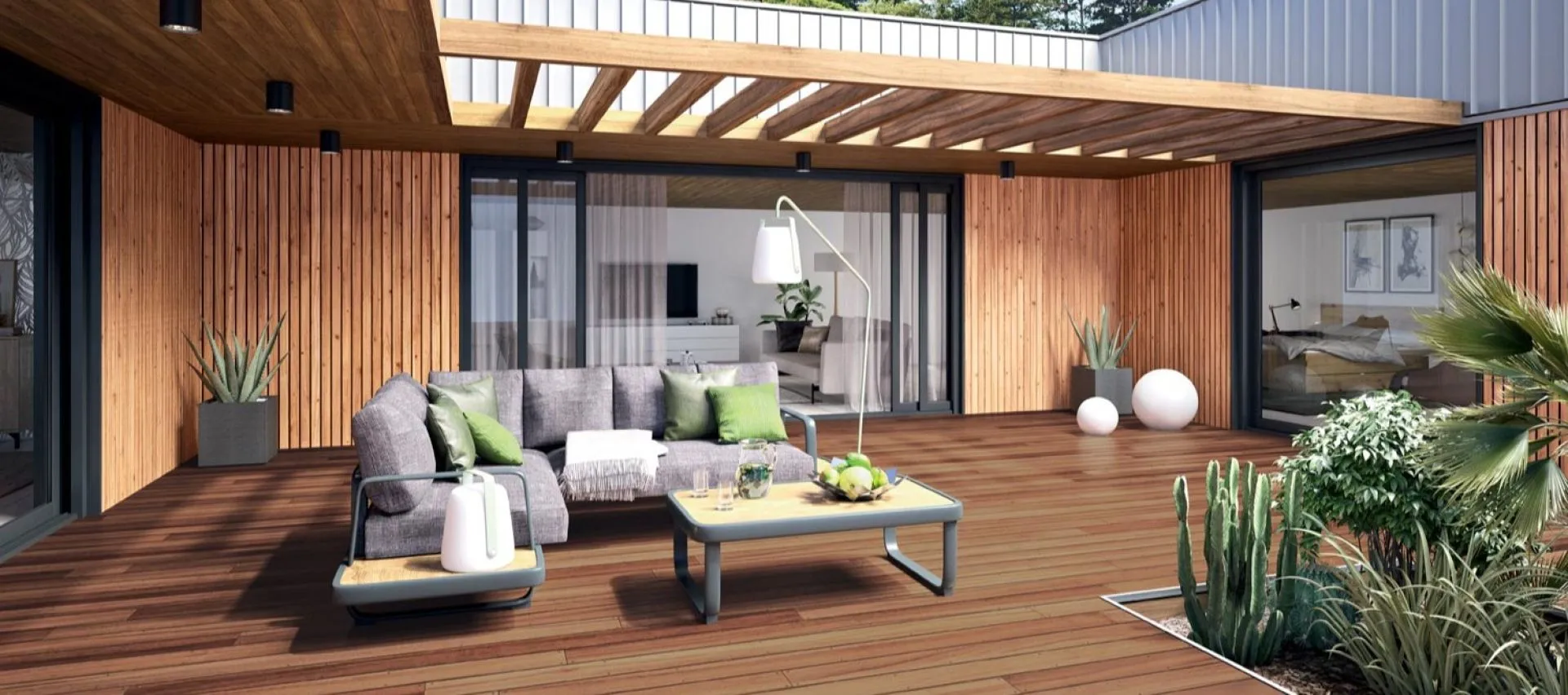 Aménagement de votre terrasse
