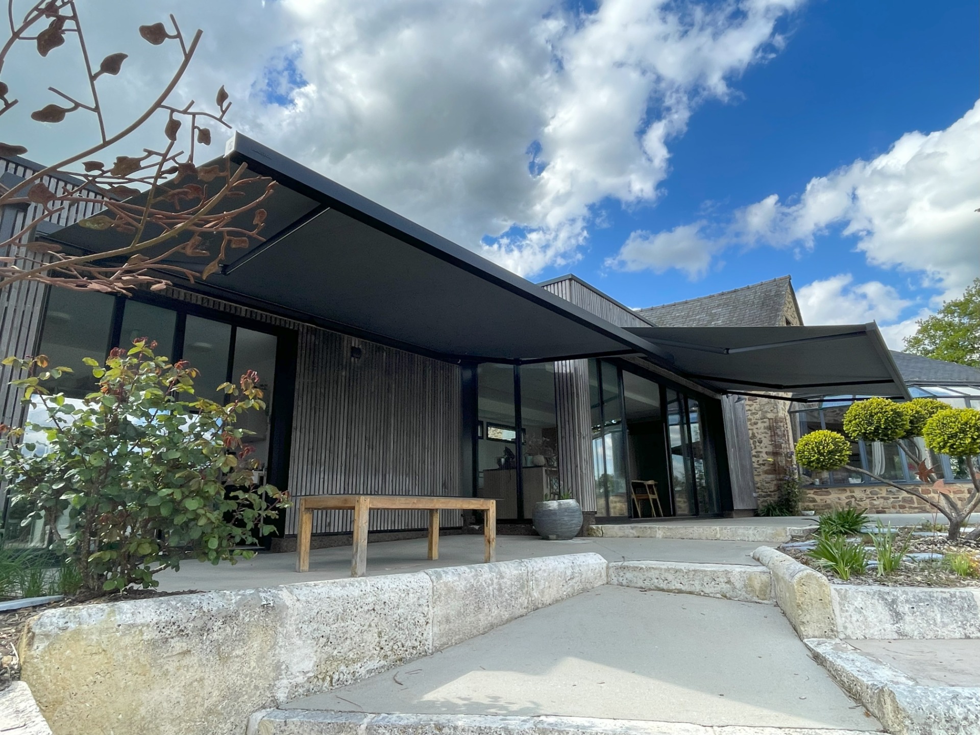 Réalisation store banne 1