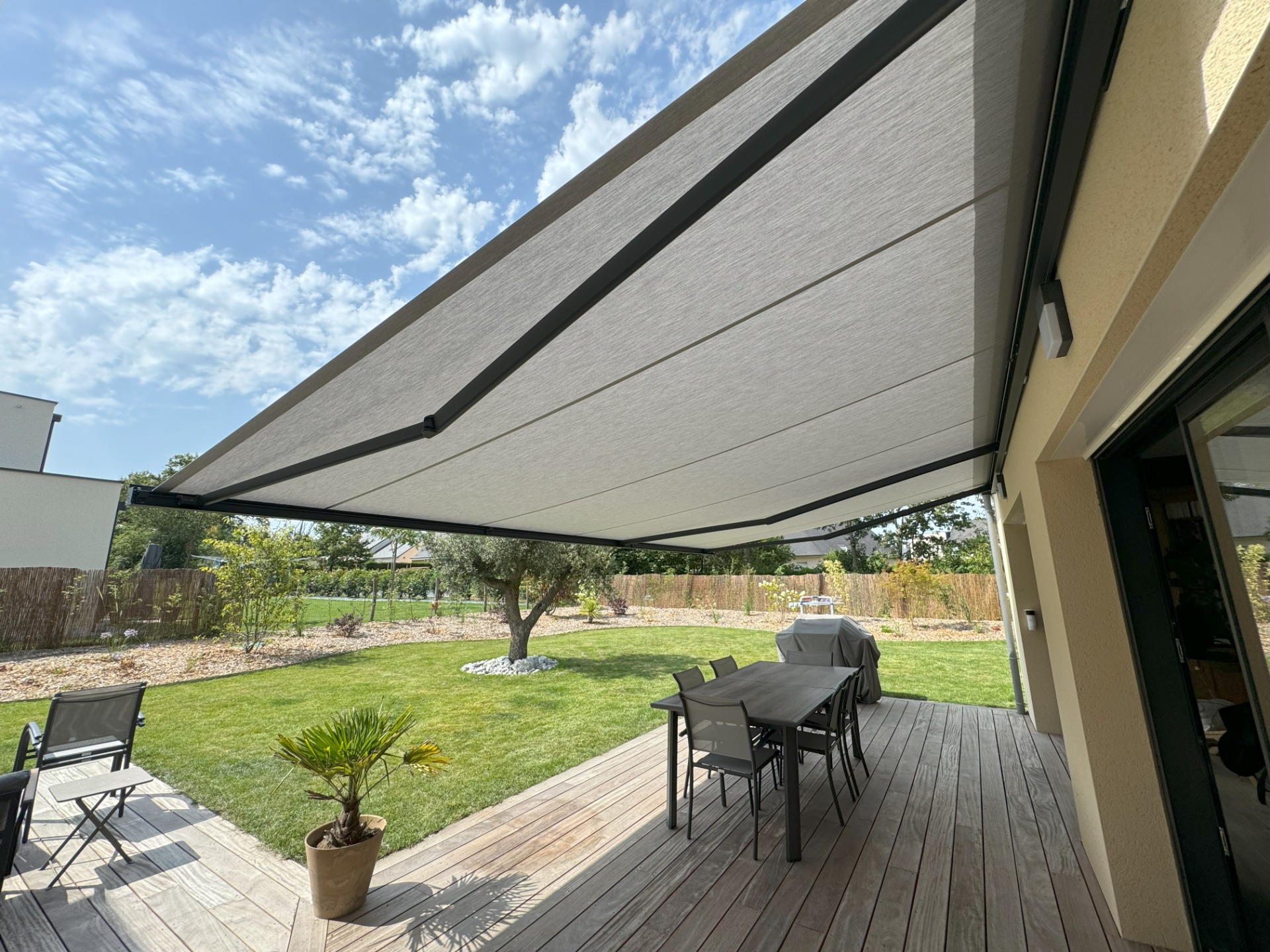 Réalisation store banne 4