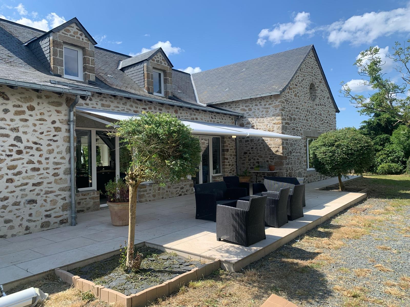 Réalisation store banne 5