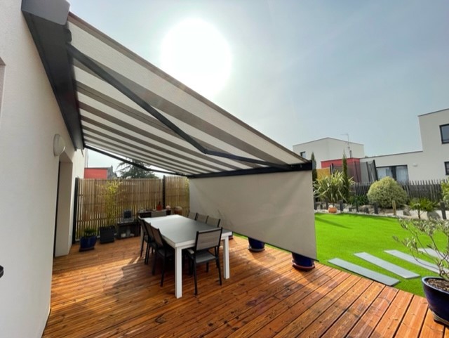 Réalisation store banne 6