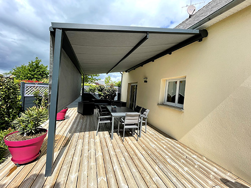 Réalisation pergola 1