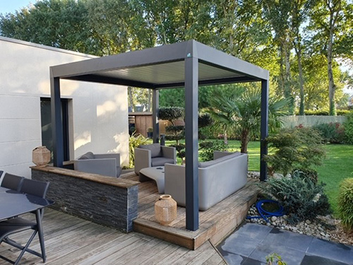 Réalisation pergola 3