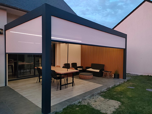 Réalisation pergola 4