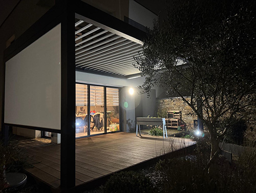 Réalisation pergola 5