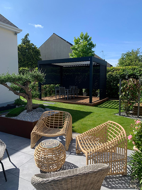 Réalisation pergola 6