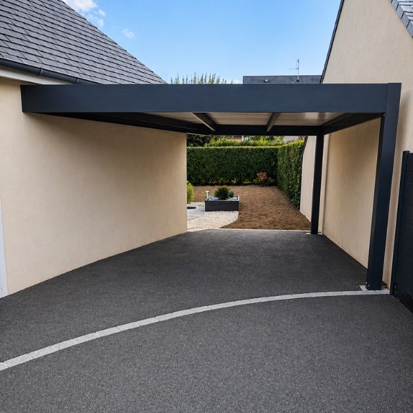 Réalisation carport 1