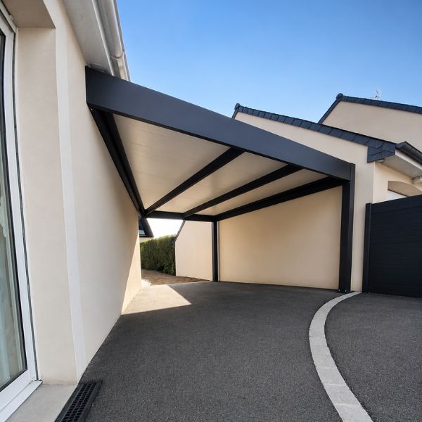 Réalisation carport 2