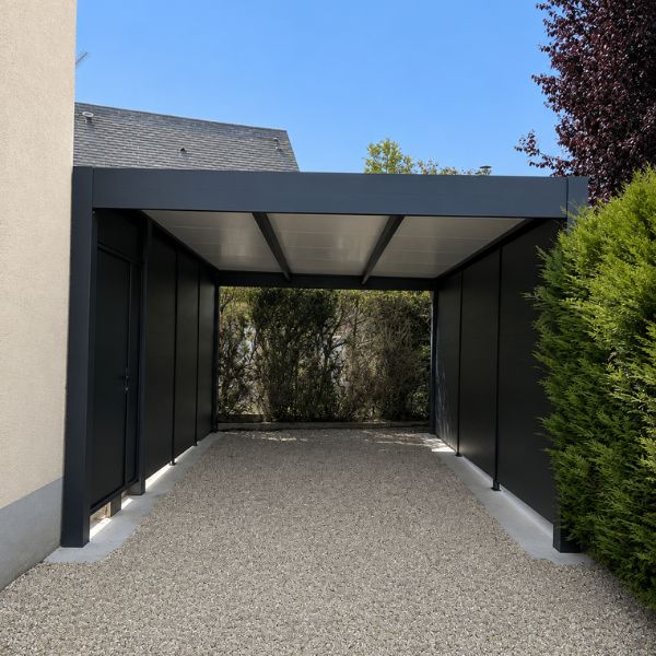 Réalisation carport 5